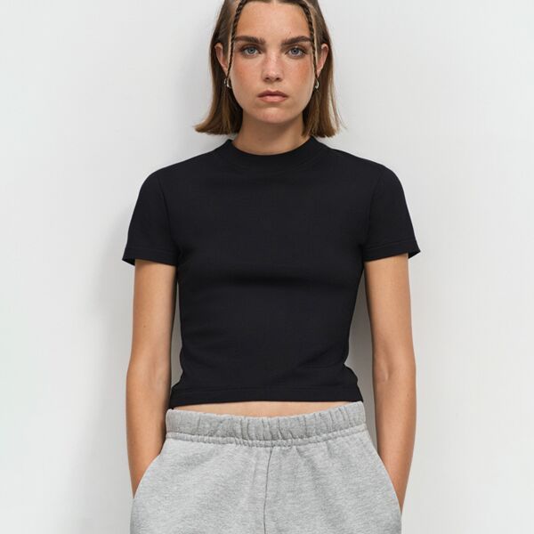 SOL'S Ladies Lilia Low Crop T-Shirt Thumbnail