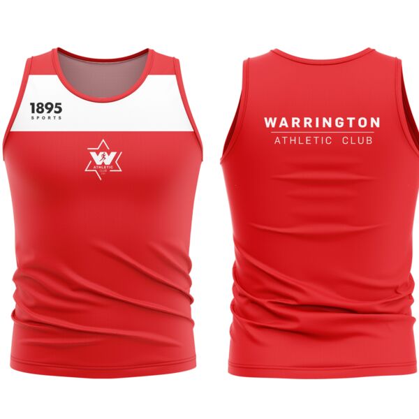 Warrington AC Vest Thumbnail