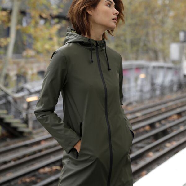 NEOBLU Ladies Antoine Wax Parka Jacket Thumbnail