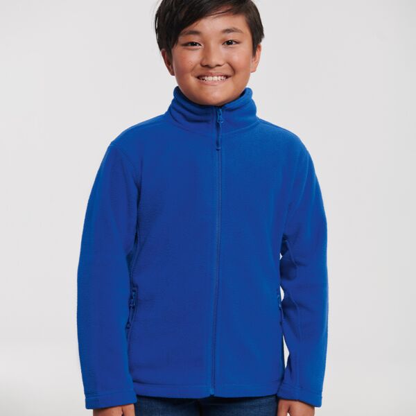 Jerzees Kids Full Zip Fleece Thumbnail